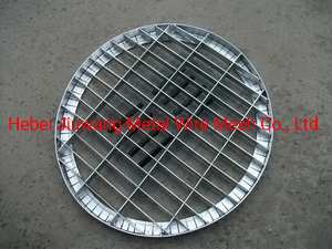 Galvanized Sewer Covers- Gutter Drain Cover Steel Grate From Anping Wire Mesh Base