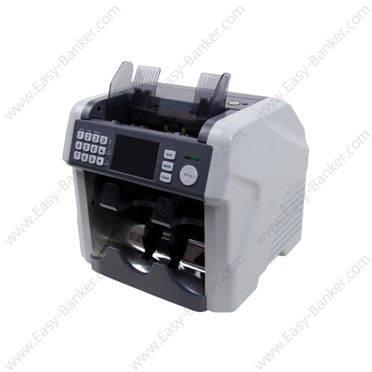 BS-2100-4 Money Sorter and Counter TFT Display Banknote Counter Machine Certified with RoHS for CAD Currency