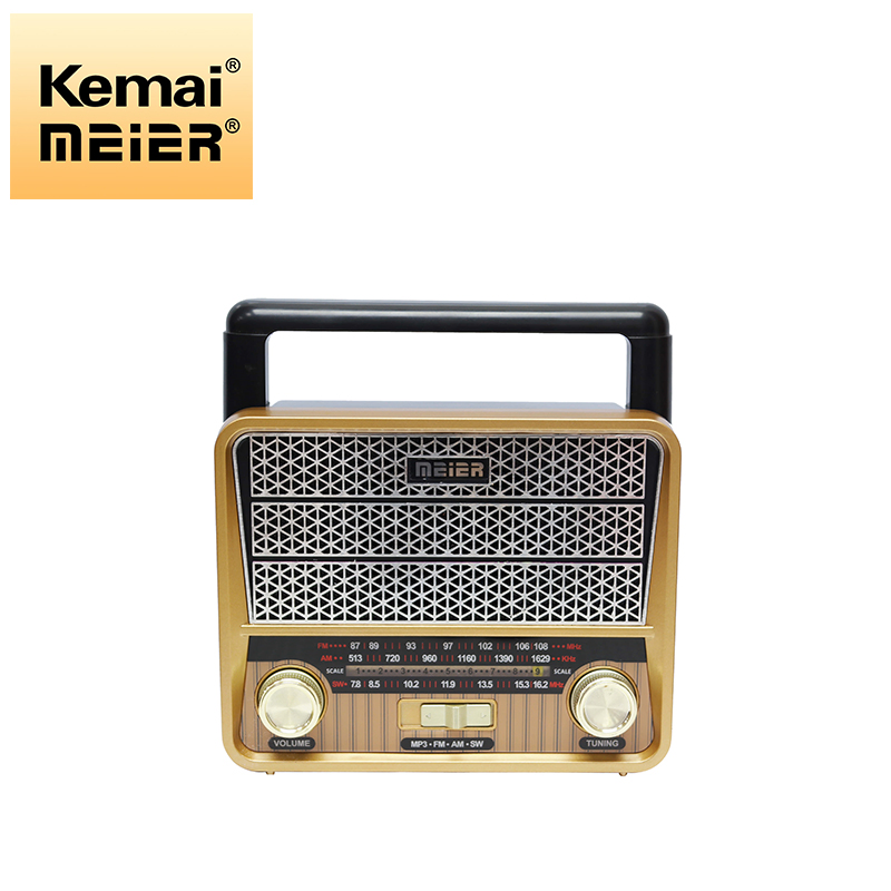 Home Decoration Retro Radio Portable Am FM Sw Vintage Antique Wireless USB Radio