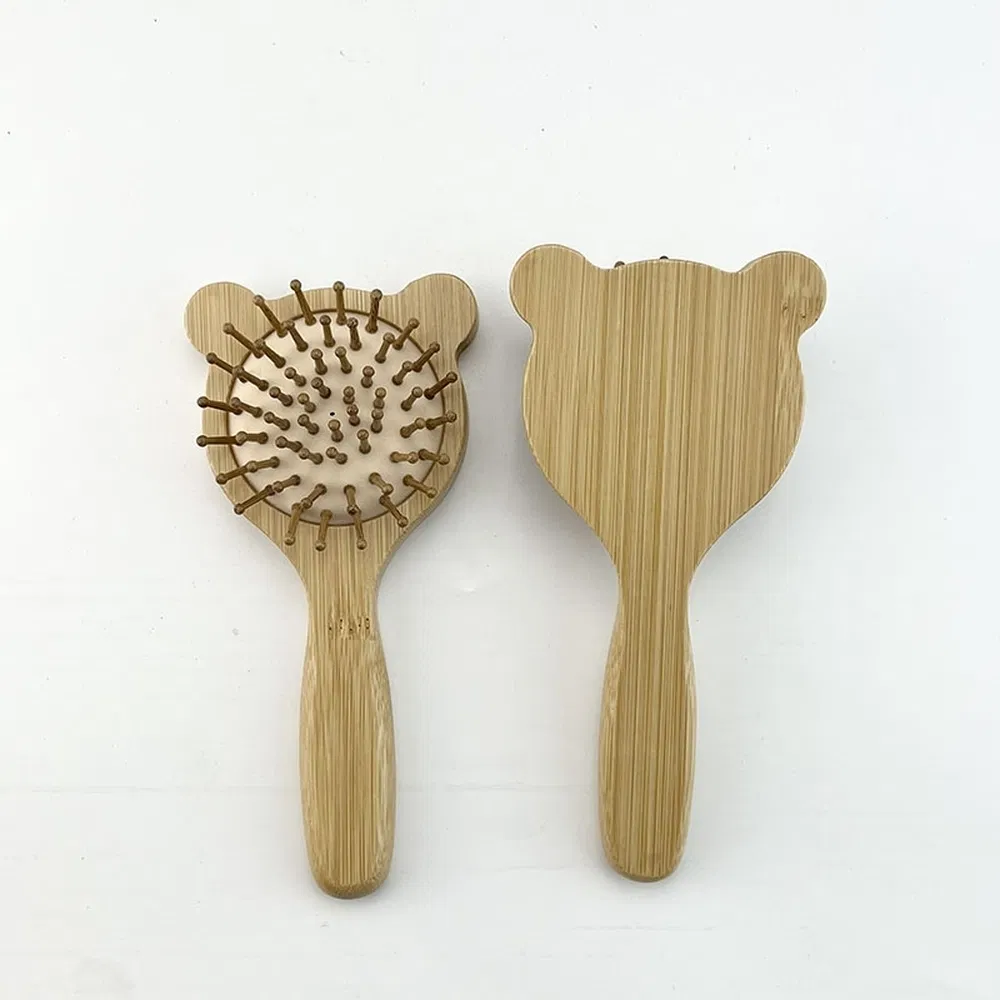 Массажная расческа для волос OEM, термостойкая