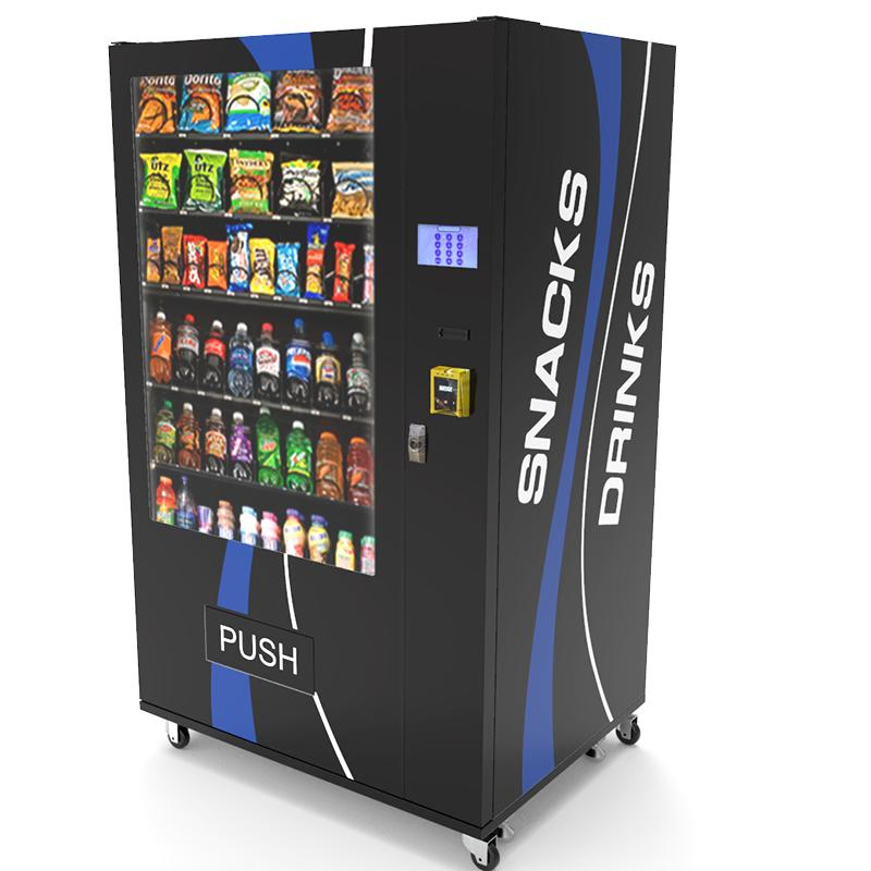Factory Direct Sales Cold Beverage Vending Machine Snack Vending Machine for Retail Items