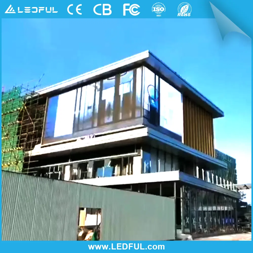 Outdoor Display Panels P5 P10 960*960mm Waterproof Advertising LED Screen