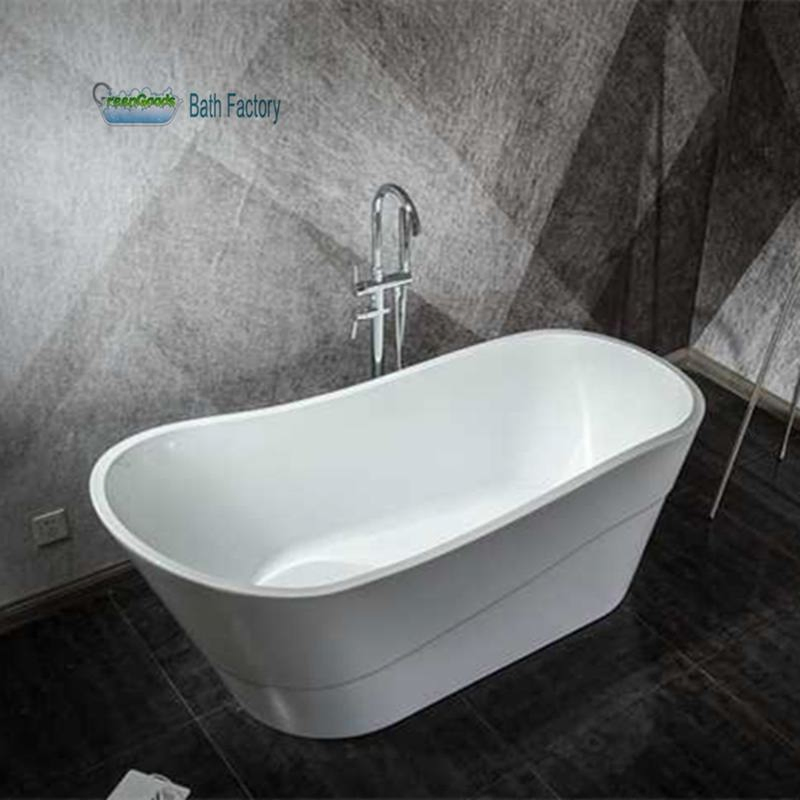 Переносная пластиковая ванна для взрослых