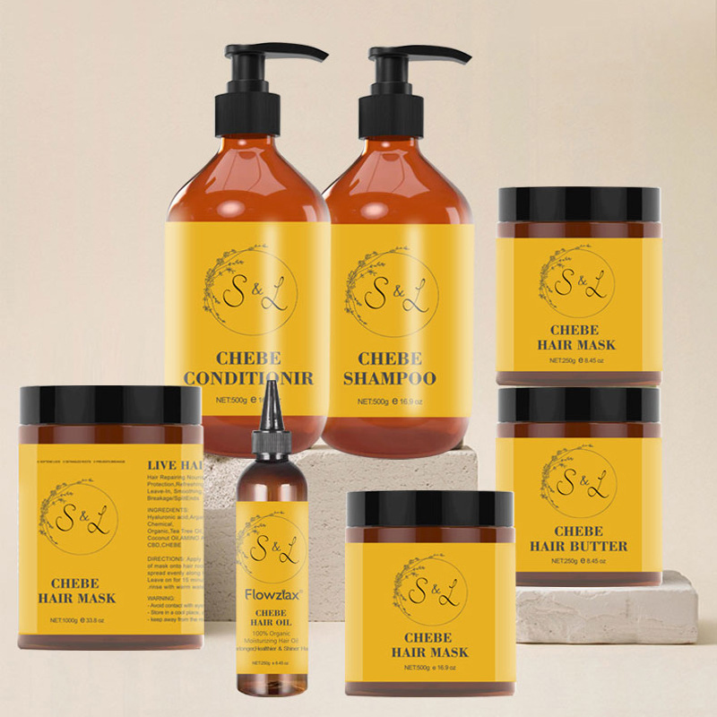 Beauty Cosmetics Hair Care Nourishing Hair Treatment Loss Chebe Hair Care Set