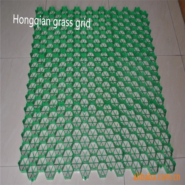 50mm Driveway Plastic PP Grass Paver Grid Ground Cell Parking Lot Road Soil Stabilizer Gravel Grid