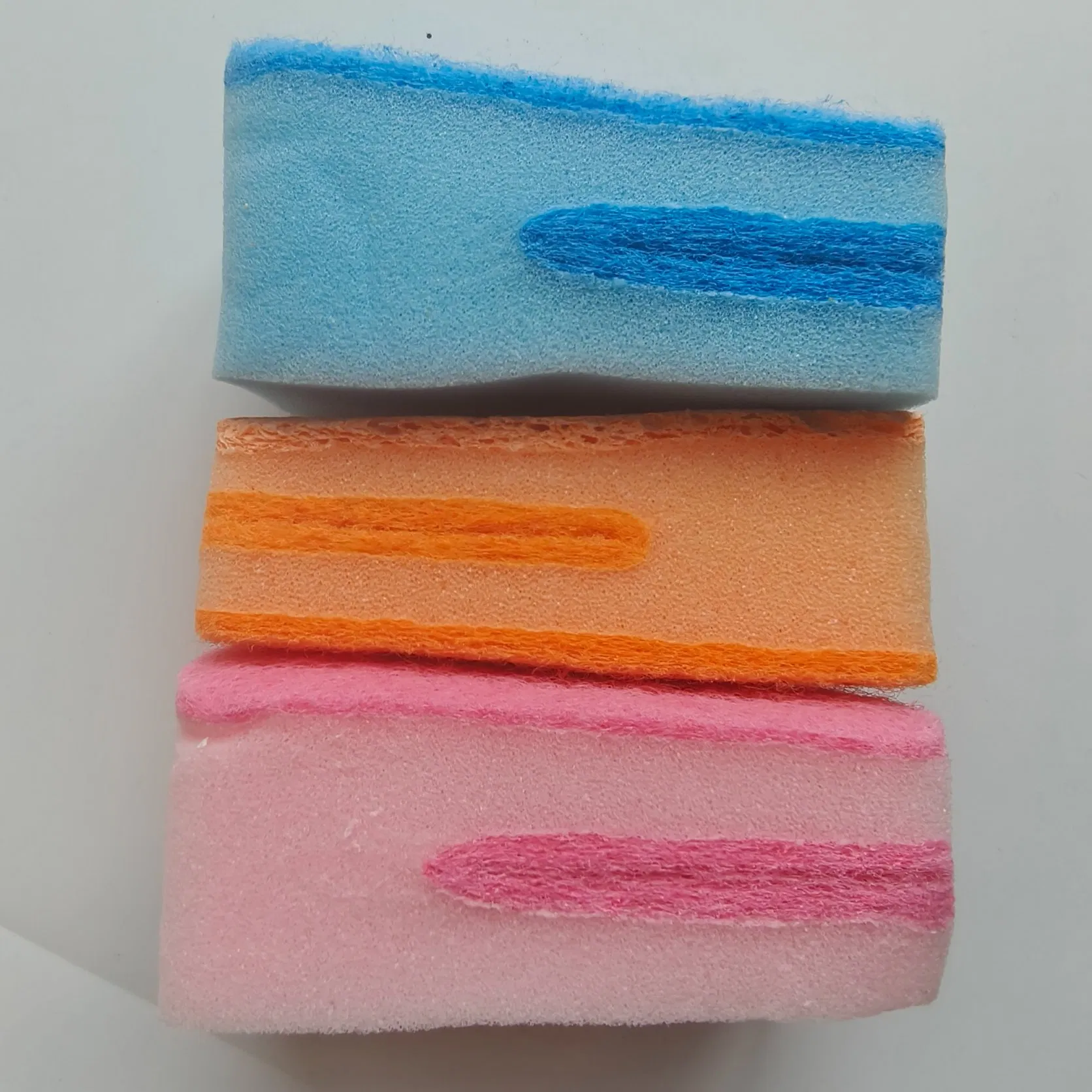 Multi-Role Use Cleaning Sponge Scouring Pad Kitchen Cleaning Sponge Cleaning Foam