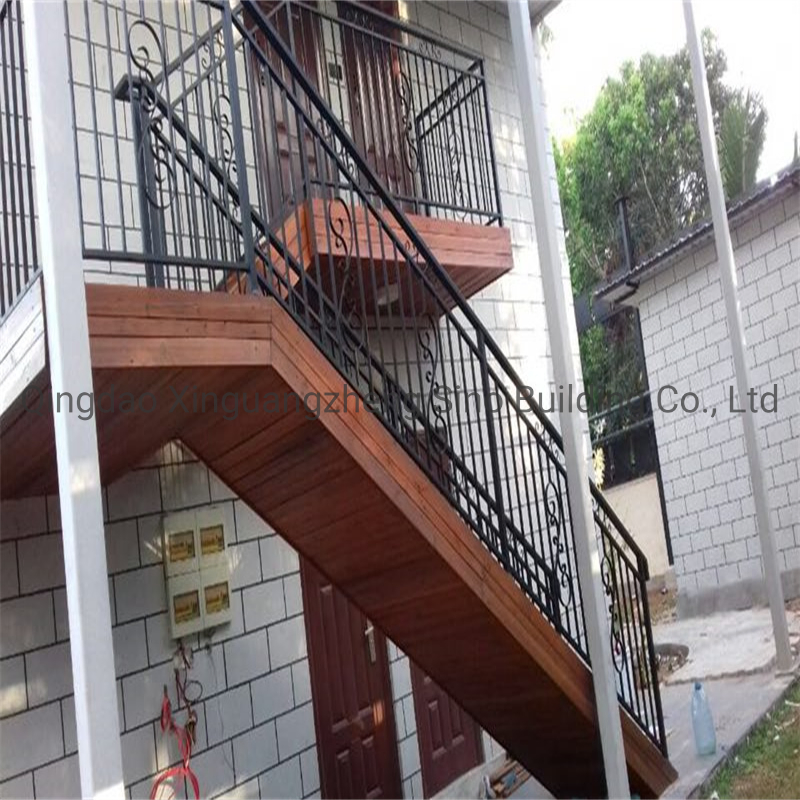 Gable Roof Light Steel Structural Garden House Barn Shed