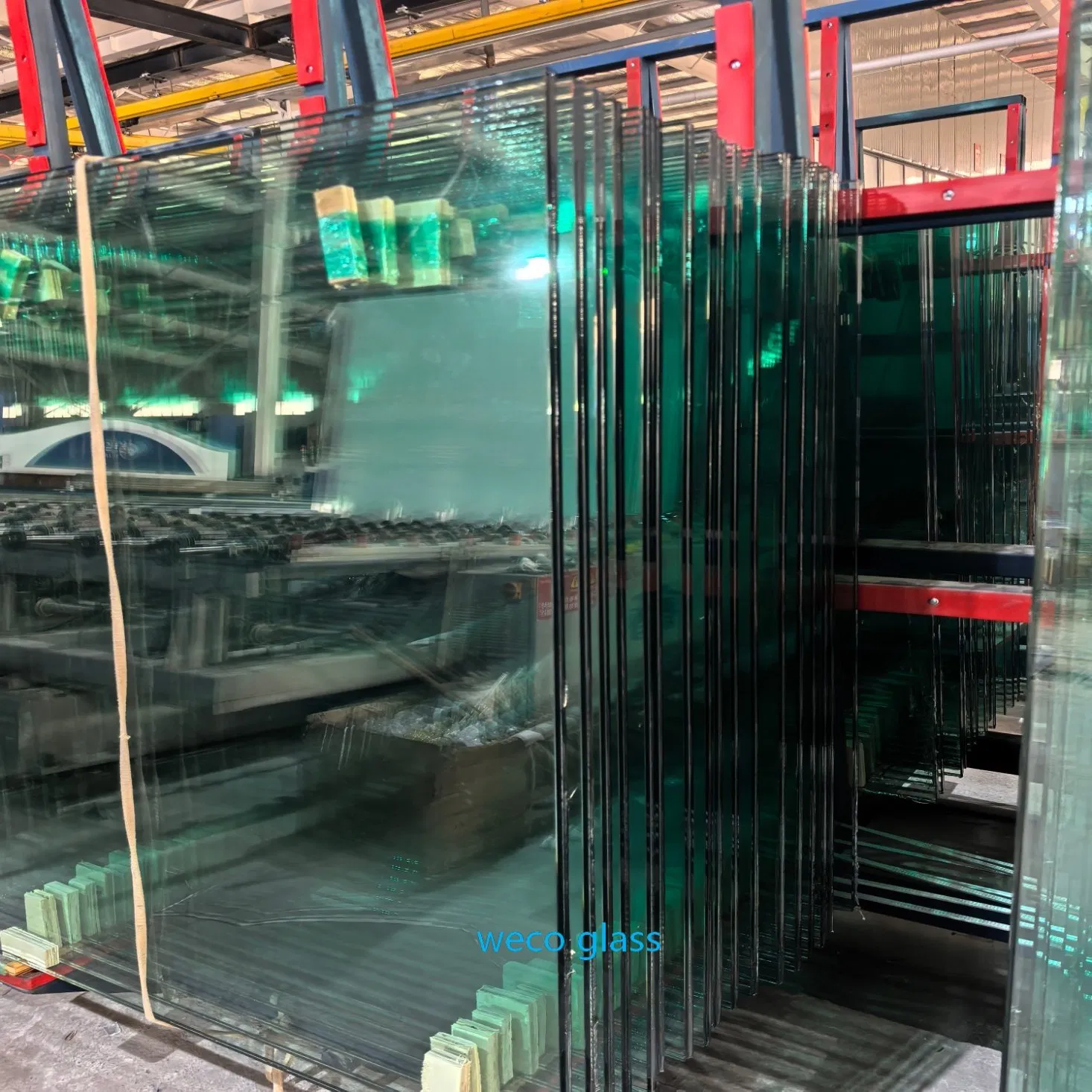 Factory Supplier Customized Clear Colored Tempered Laminated Glass for Architecture /Decoration