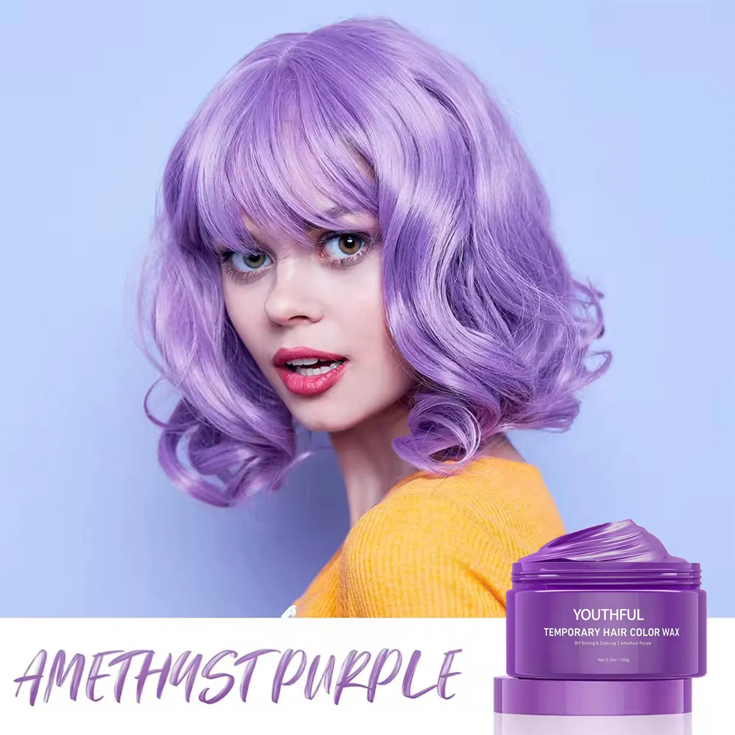 Top Quality Natural Organic Instantly Dying Hair Wax