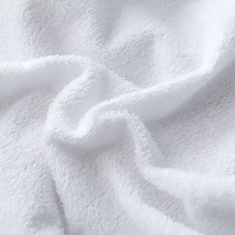 Made in China Premium Cotton Terry Waterproof Pillow Encasement Cover with Zipper