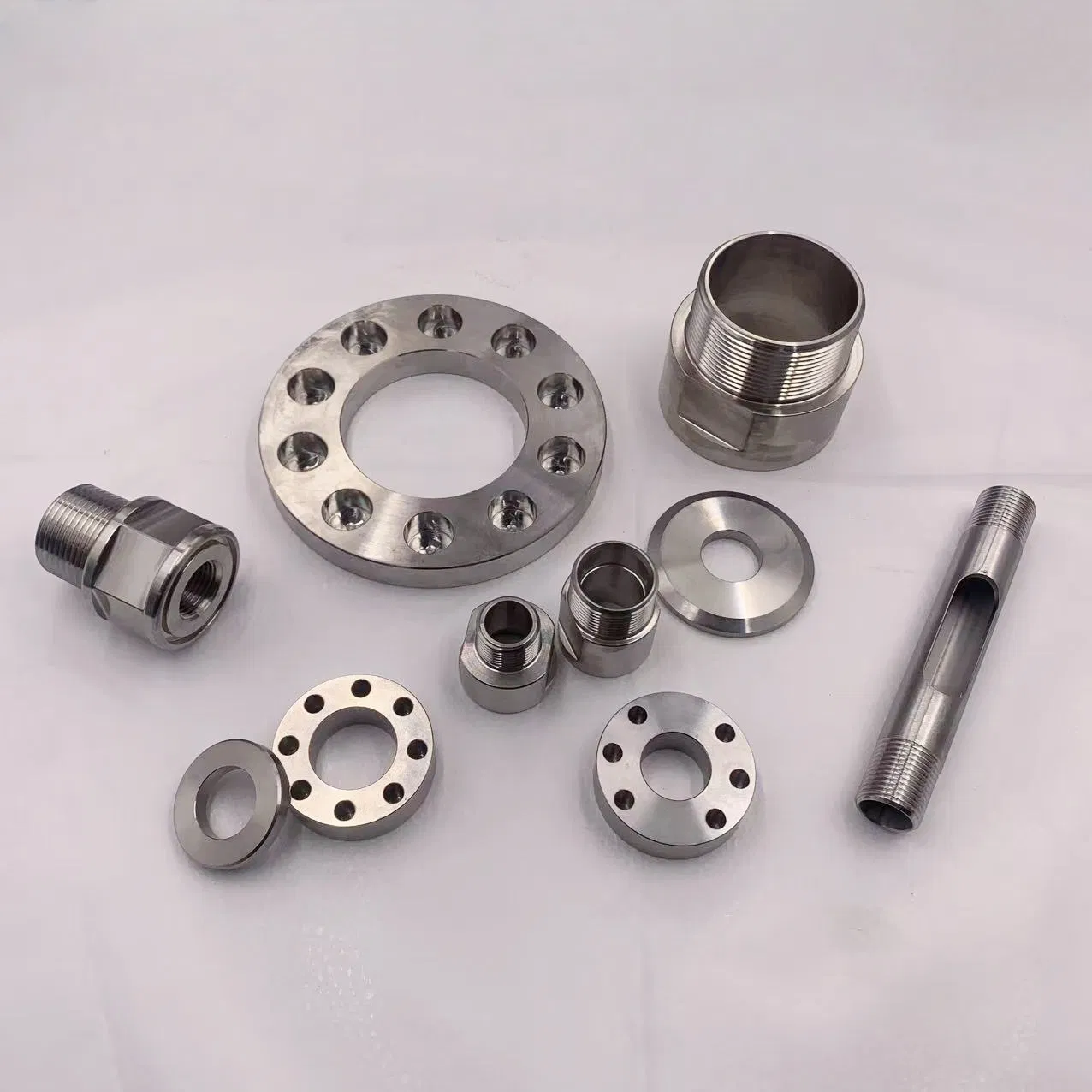 Customized Precision Parts Stainless Steel CNC Machining Non-Standard Parts