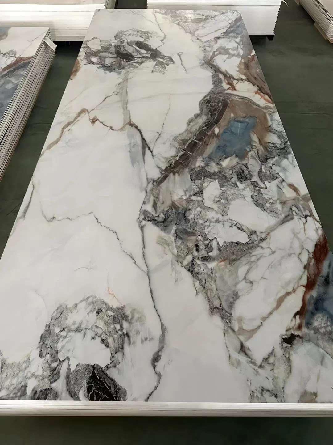 Easy Install Wall Board Panel Marble Spc Luxury Wall Panels PVC UV Marble Sheet Wall Panel