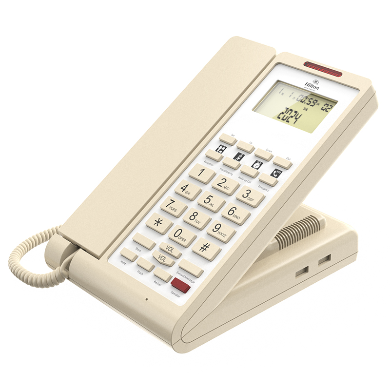 Premium Hotel Reception Telephone with One-Touch Dialing Feature