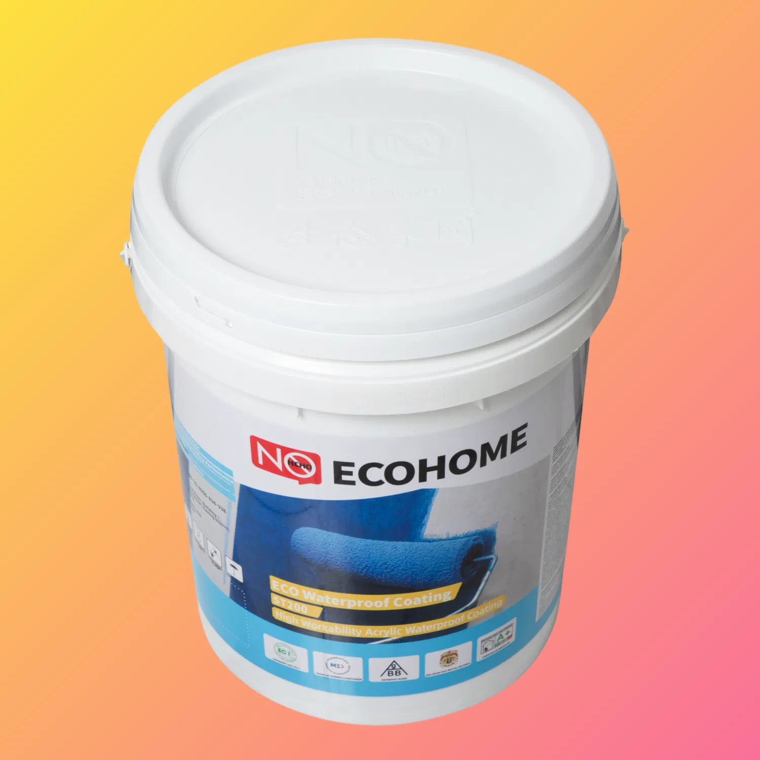 St400 High-Elastic Acrylic Protective Waterproof Coating
