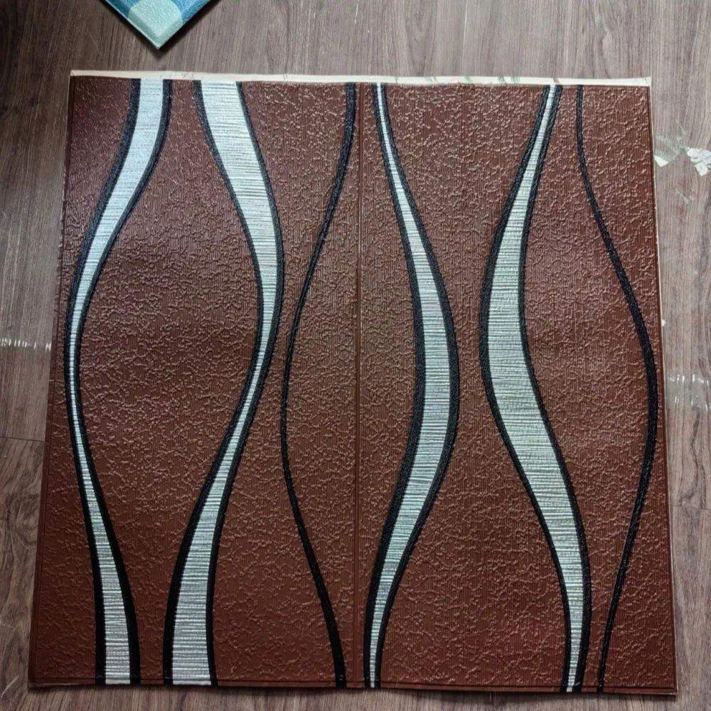 PVC Self Adhesive Wallpaper Bedroom Vinyl Waterproof Wall Paper Stickers