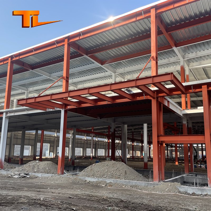 Wine Cellar Prefabricated Workshop Warehouse Building Light Steel Structure for Sale