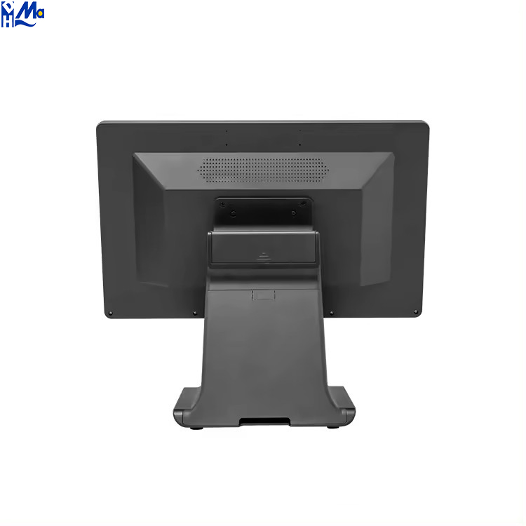 All in One Windows POS Terminal 15 Inch Capacitive Touch LCD Monitor Cash Register Machine Billing POS System for Restaurant