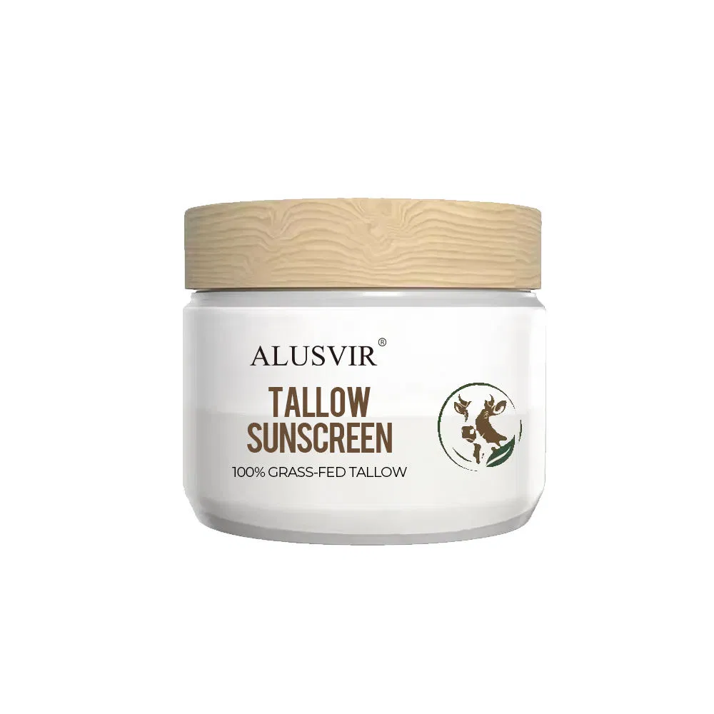Hydrating Moisturizing Sunscreen Cream with 100% Grass-Fed Beef Tallow