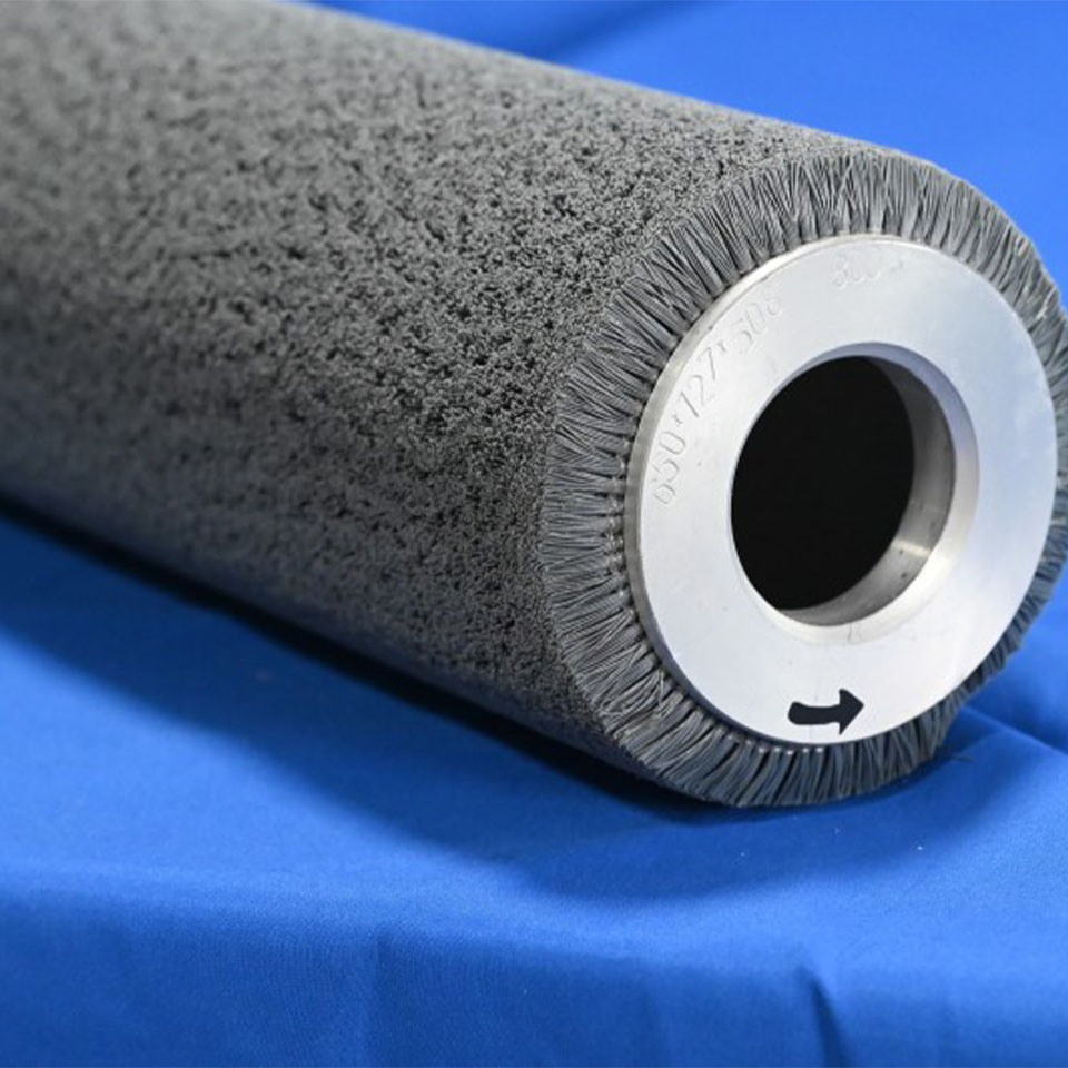 Hot Selling PCB Edge Grinders Machinery Cleaning Deburring Industrial Brush