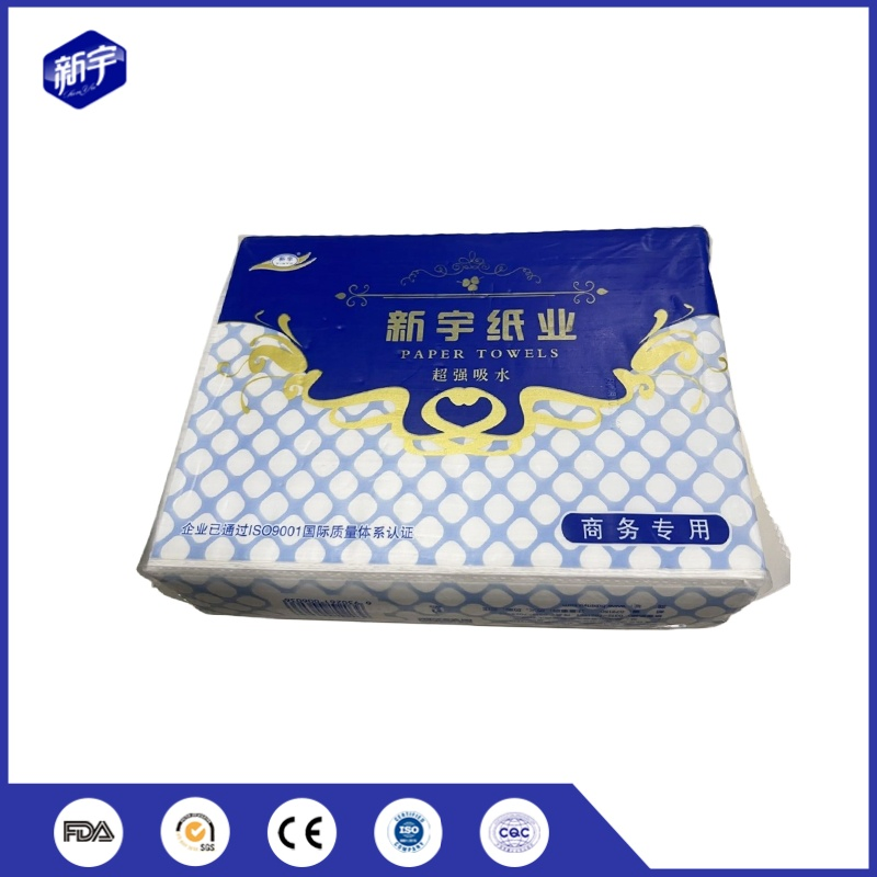 Factory Direct Supply 2 Ply Virgin Wood Pulp Tissue Paper and Soft Kitchen Paper Towel for Multipurpose Cleaning Toilet Tissue Paper