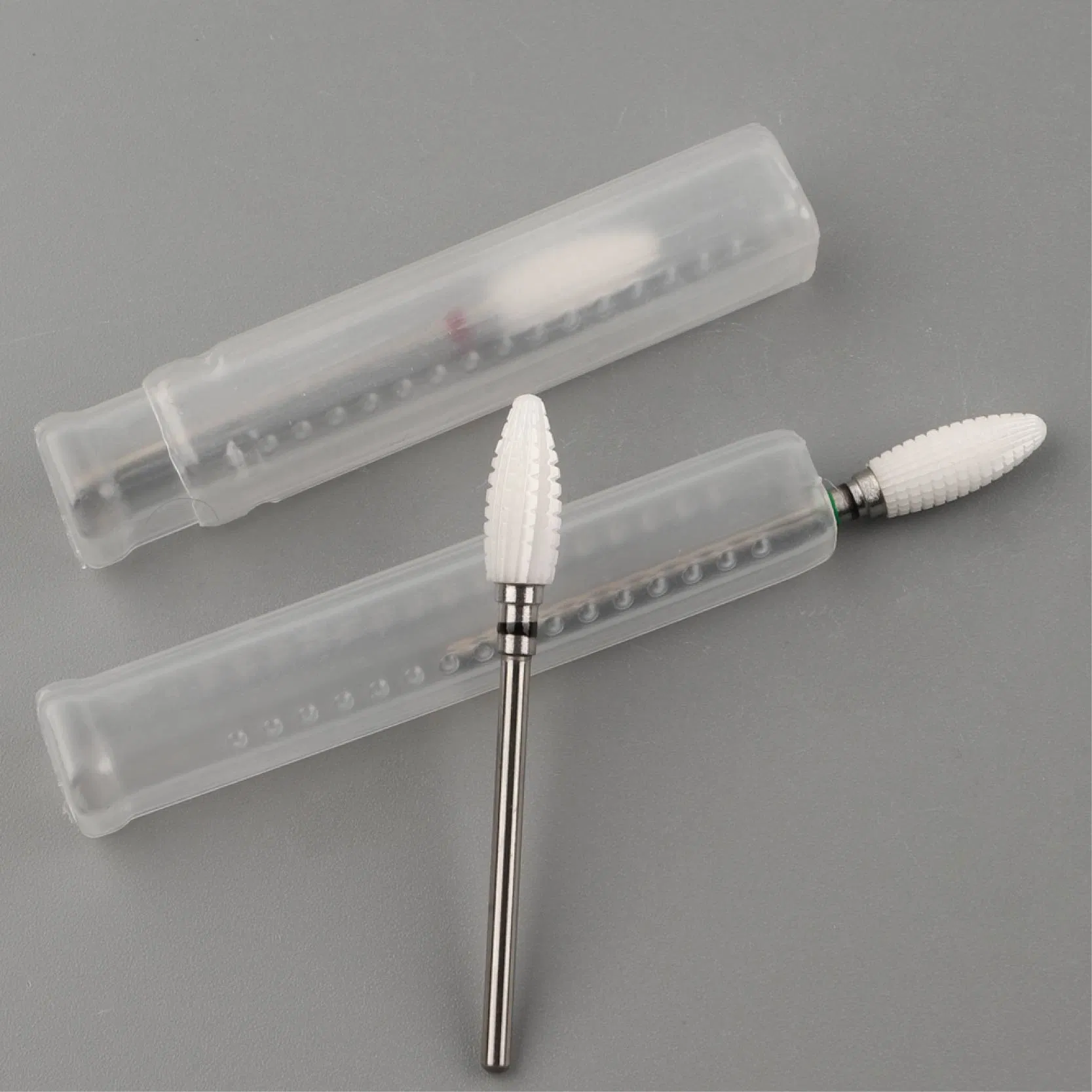 Manicure Pedicure Typhoon Flame Ceramic Zirconia Gel Polish Removing Nail Drill Bit Grinding Head