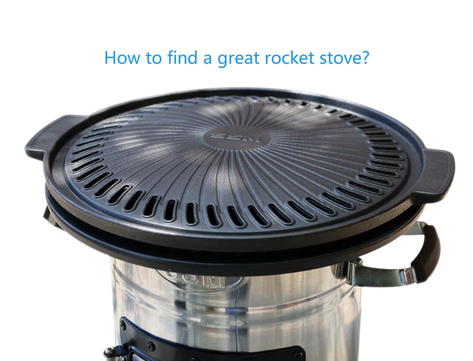 BBQ Use Hot Sale Cast Iron Non Stick Steak Grill Plate Home Cooking Accessories