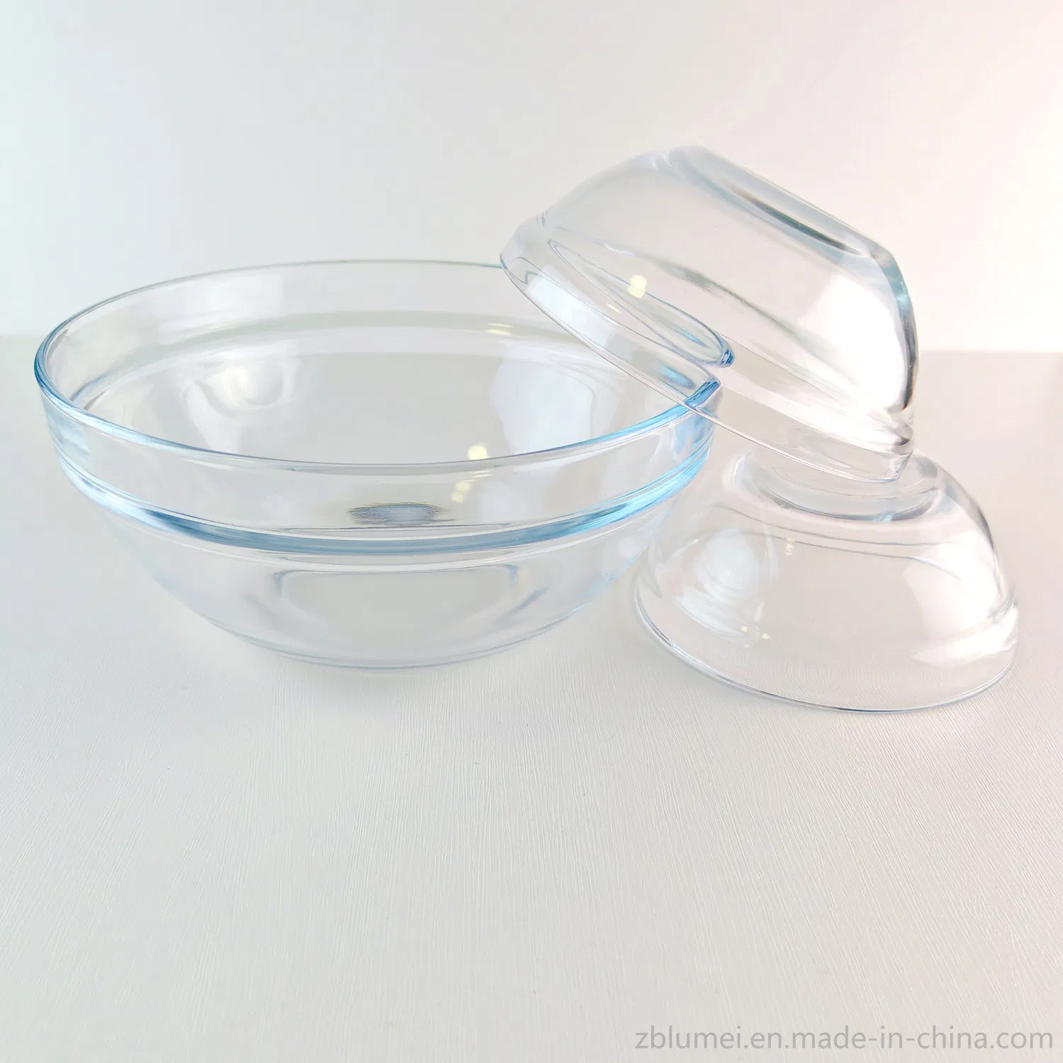 Kitchenware & Tableware Clear Glass Pasta/Cereal/Salad/Fruit/Rice/Nut/Yogurt/Snack/Popcorn Serving Mixing Bowl