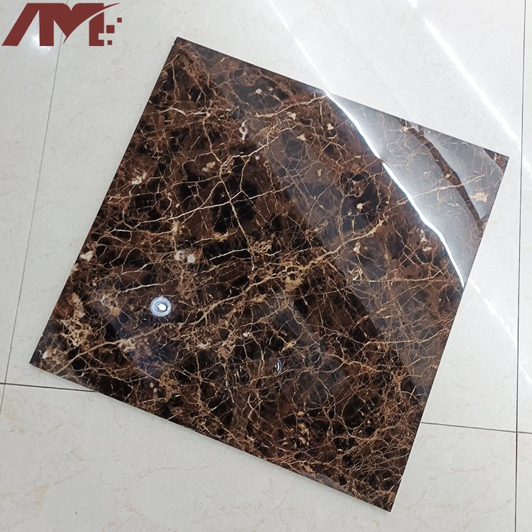 Porcelain Granite Brown Ceramic Floor Tile 60X60