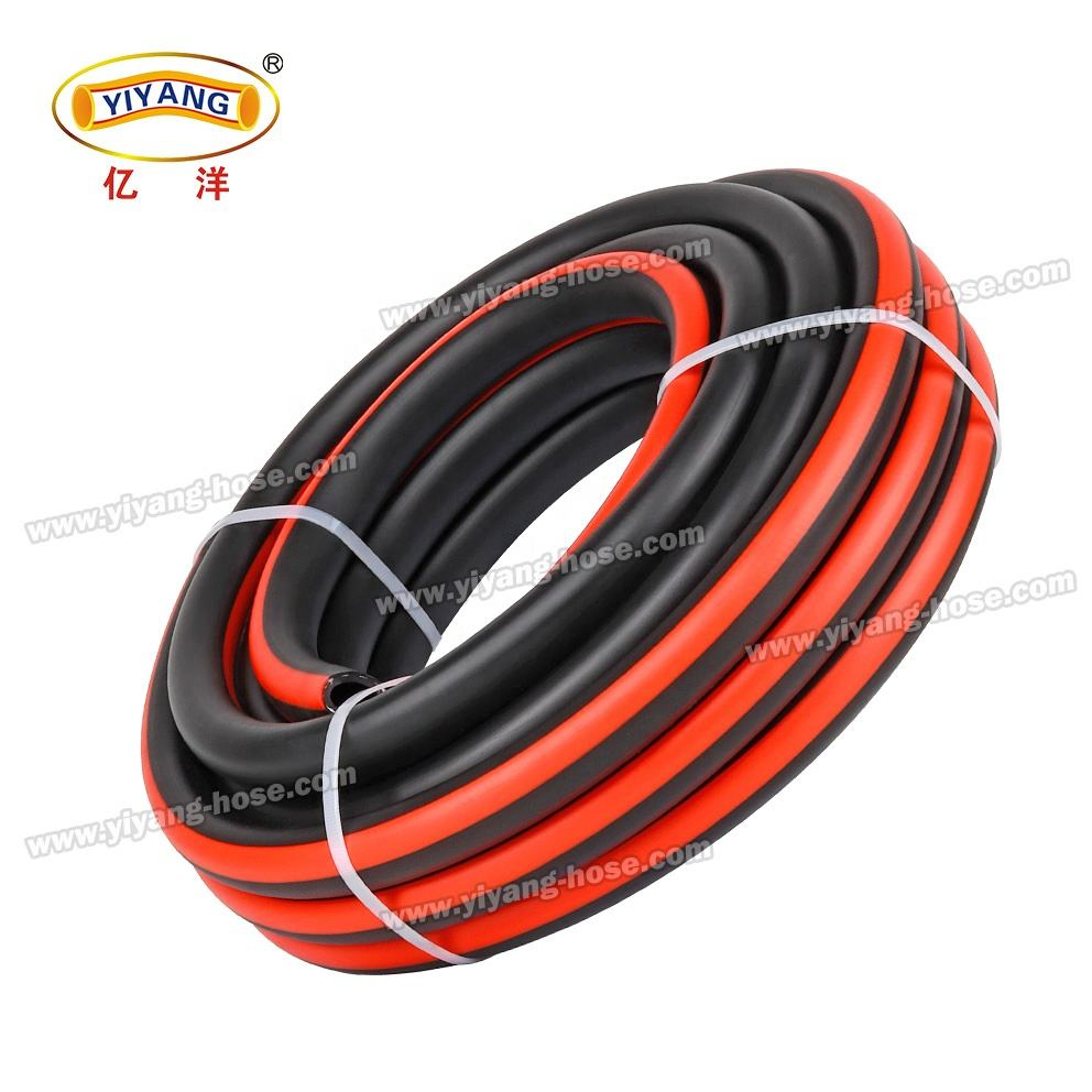 Durable PVC Garden Hose - 1/2 Inch, 25FT to 100FT Options