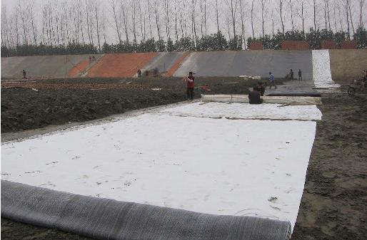Bentonite Hydrain Mat Waterproof Blanket Gcl 4000g-6500G/M2