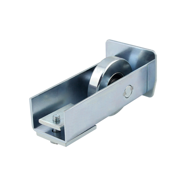 Kit for Sliding Gates with Track. Heavy Duty 8 Gate Wheels for Sliding Gate Cantilever Gate Rollers.