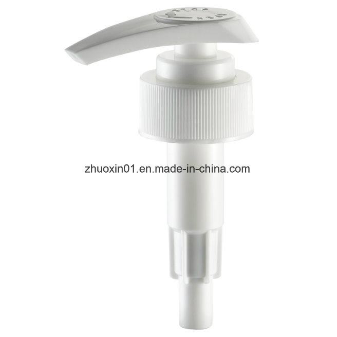 38mm Plastic 4ml/Time 4cc Dosage Lotion Pump
