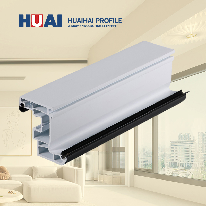 Customizable UPVC PVC Profile Section with Thickness Choices and Heat Transfer