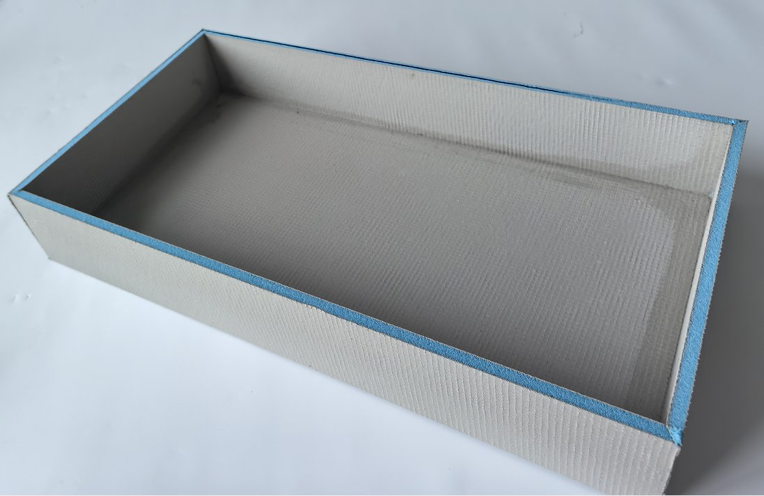 Custom Foam Board Niche for Rigid Insulation Shower Installation Needs