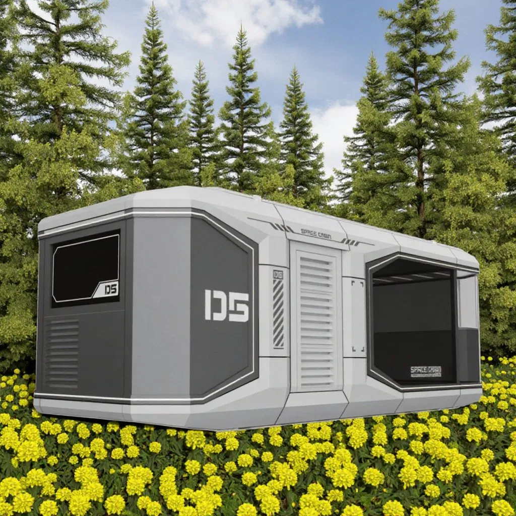 New Design Prefab Space Capsule Container House Home for Travel