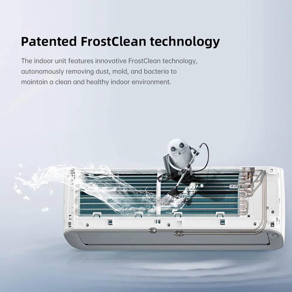 24000BTU Ductless Smart Inverter Air Cooler Intelligent Dual Mode, Cooling Heating First Level Energy Saving Wall Mounted Wall Split Air Conditioner