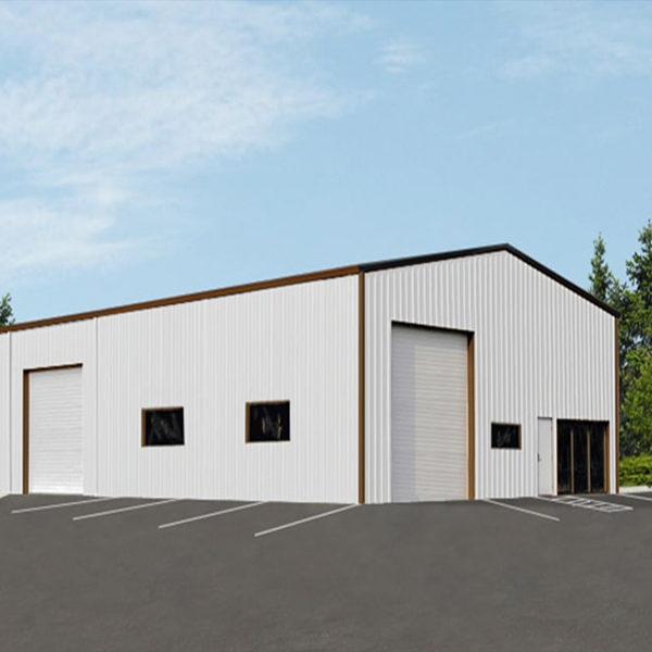 Simple and Good Quality Steel Structure Storage Machinery Shed Australia