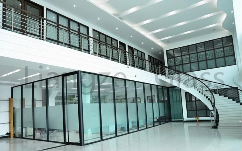 Colorful Tinted Laminated Insulating Glass for Building Construction /Window
