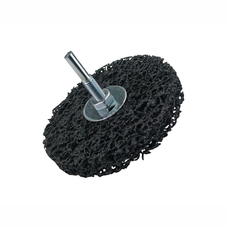 Поликарбидный диск 100мм для УШМ, удаление ржавчины и краски