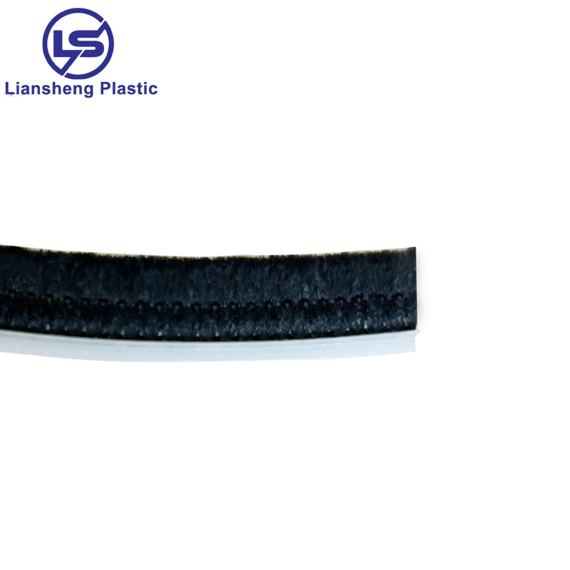 Normal Pile X Bottom Weather Strip Rigid Bottom Brush Seal Strip Factory