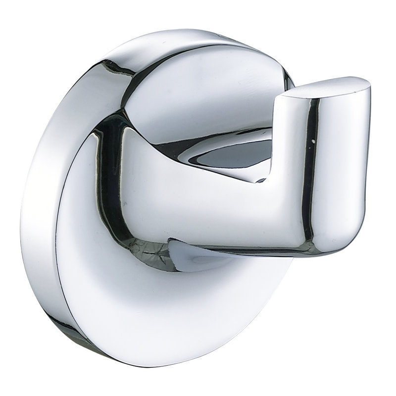 Крючок для ванной из нержавеющей стали, черный