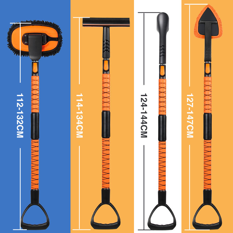 Car Accessories 6-in-1 Multifunctional Car Cleaning Tools