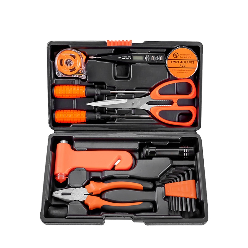 Набор инструментов Antauto 8-158 предметов, гайковерты и ключи