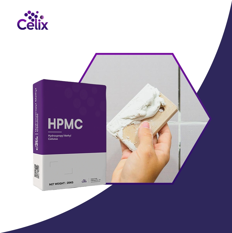 Good Water Retention Easy Dissolution Hydroxypropyl Methyl Cellulose HPMC for Construction