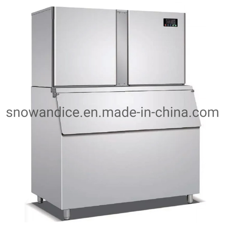 Commercial Ice Maker with 1000 Kg/24 Hour Square Ice Directly Supplied by The Manufacturer
