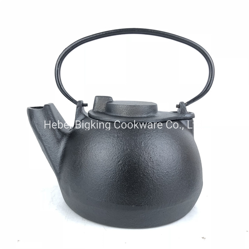 Enamenal Coating 2.1L Chinese Cast Iron Tea Pot Kettle Set