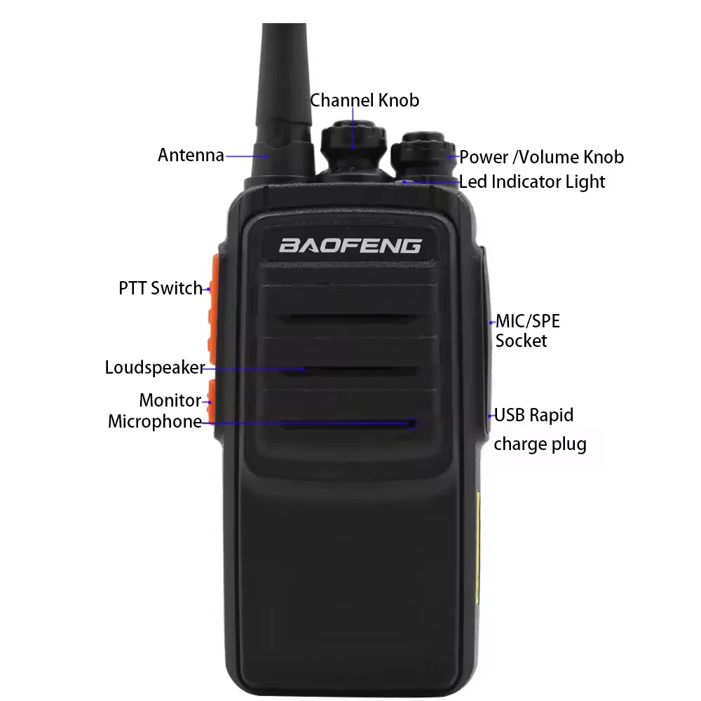 Радиостанция Baofeng T99S UHF 400-470МГц