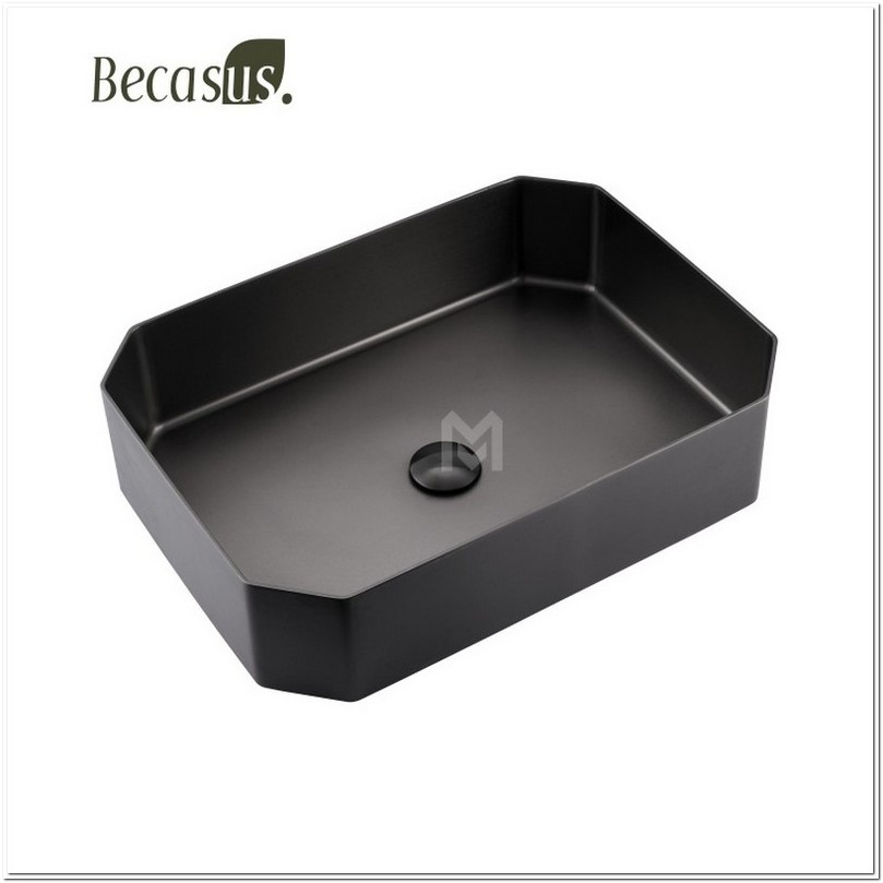 Усиленная раковина с полкой и системой перелива