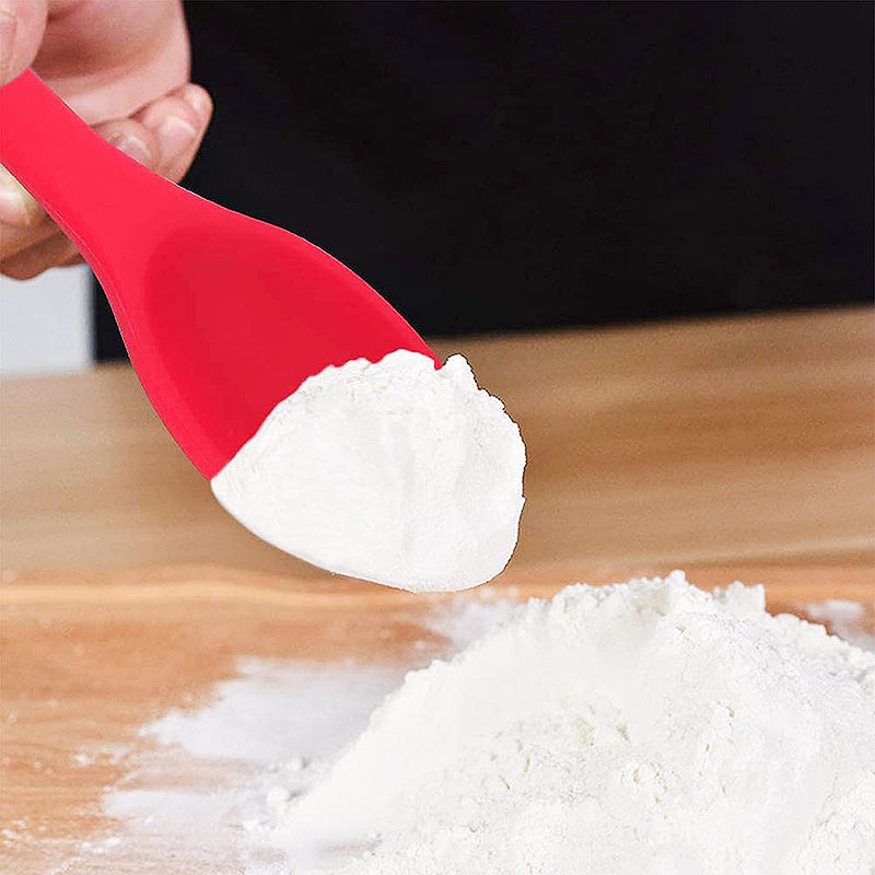 Kitchen Utensils 13" Cooking Baking Mixing Tools Serving Spoon Heat-Resistant Nylon Spoon