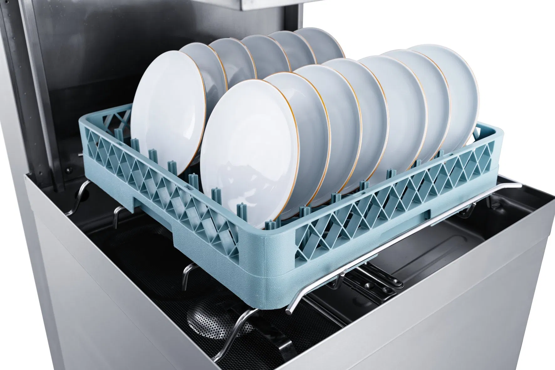 Compact Countertop Dishwasher for Small Kitchens - Space Saving Design, Easy Plug & Play Installation, CE Certified
